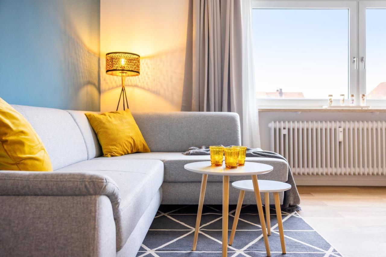 E&K Living - Design Apartment - 2 Bedrooms - Kitchen - Free Parking Аугсбург Экстерьер фото